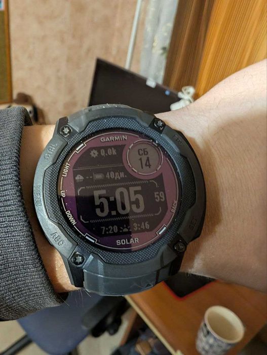 Garmin instinct solar olx deals