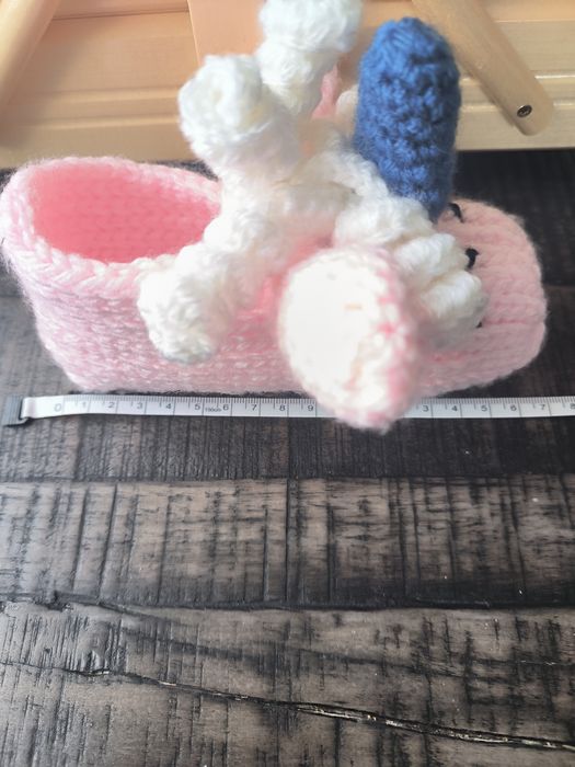 Bambosze kapcie jednorożce