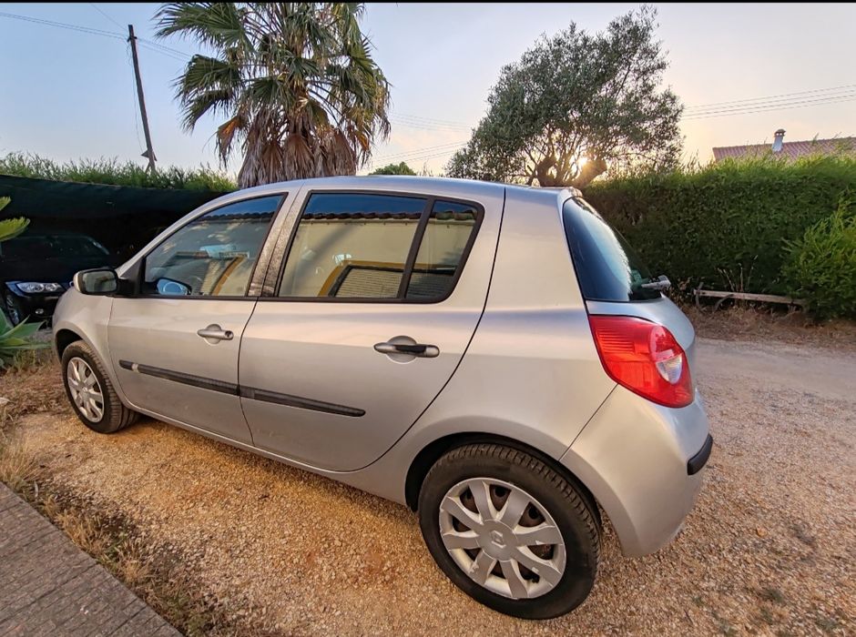 Renault Clio 1.2 gasolina