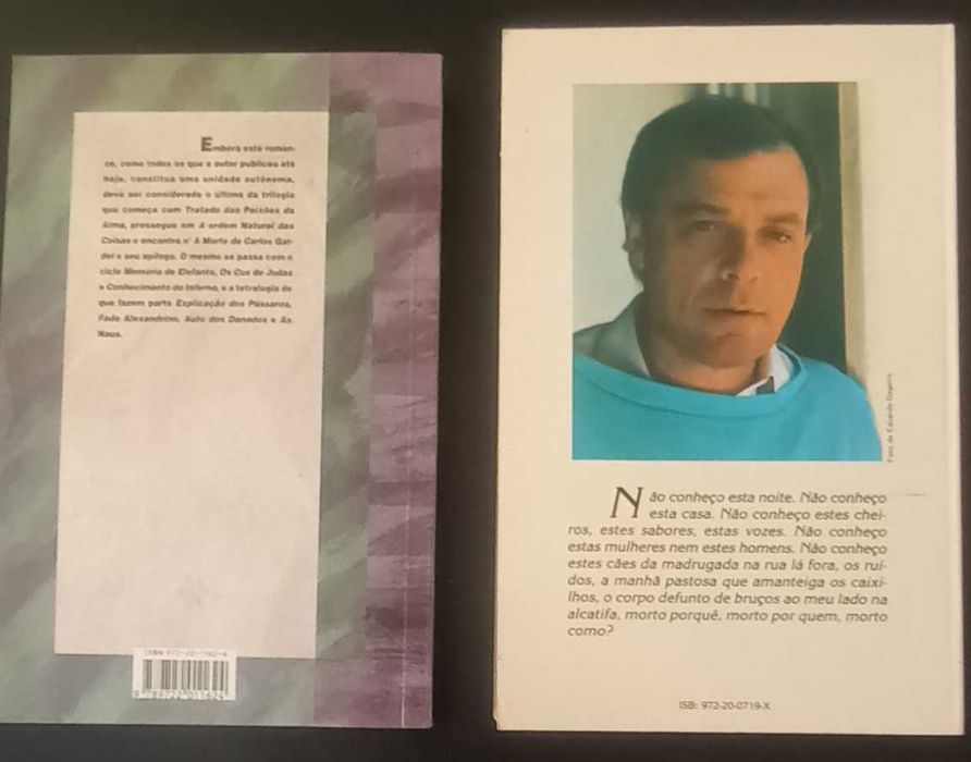 Livros dr António Lobo Antunes