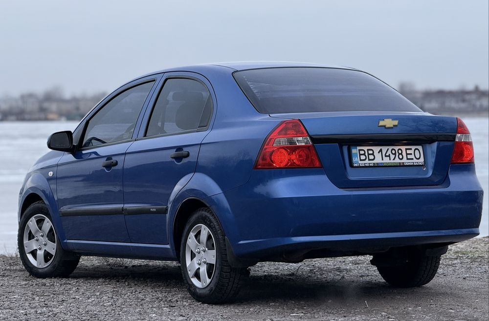 Chevrolet Aveo LS T250 газ/бензин