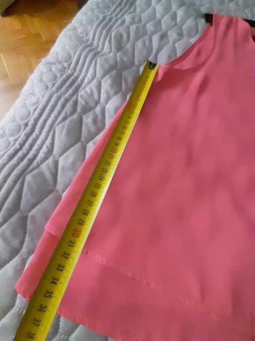 Bluzka zwiewna dwie warstwy 44/46 XL XXL