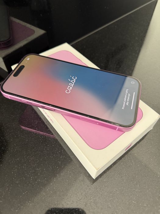 Iphone 16 512gb różowy idealny