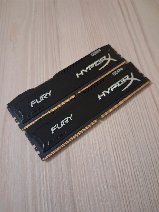 RAM DDR4 HyperX 8gb