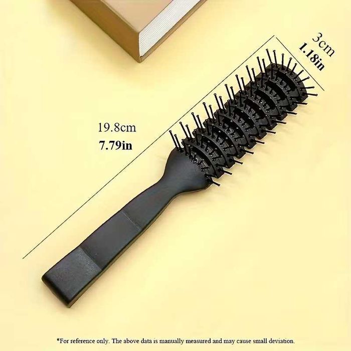 Escova de Cabelo Anti-Estática (Nova, Nunca Usada)