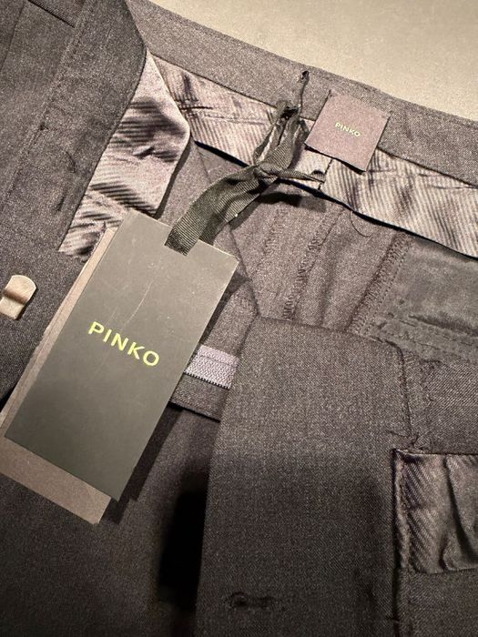 Штани штаны брюки Пинко Pinko новые нові шерсть вовна