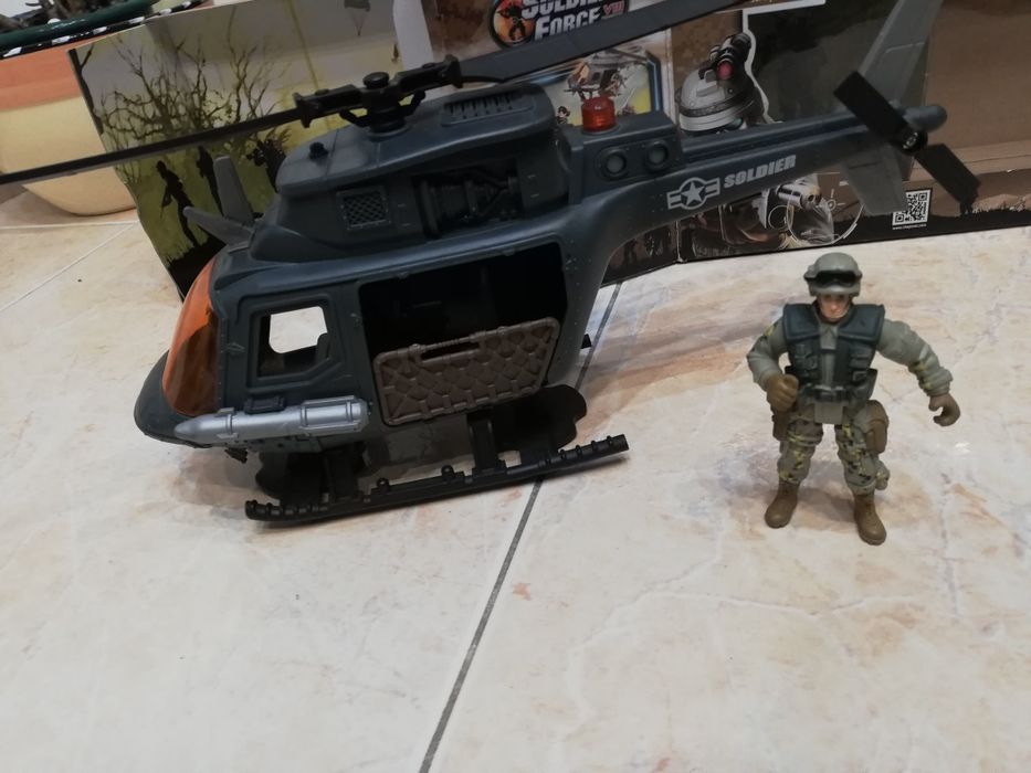 Force soldier helicopter