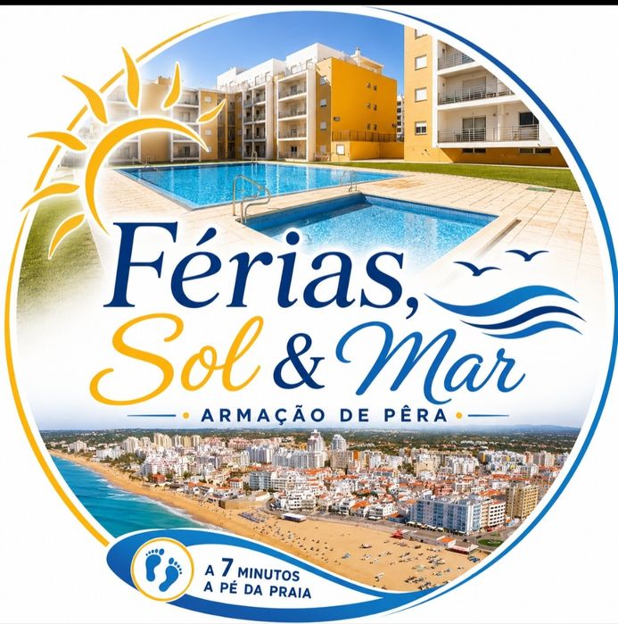 Férias Armação de Pêra T3 -800€, até 8 pessoas.de  20 a 27 Setembro Disponível