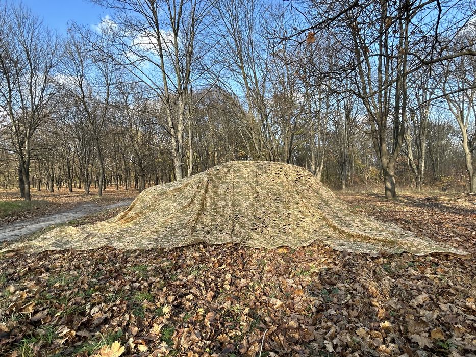 Маскувальна сітка піксель розмір - 5х6