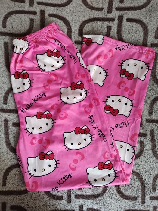 штаны хэллоу китти