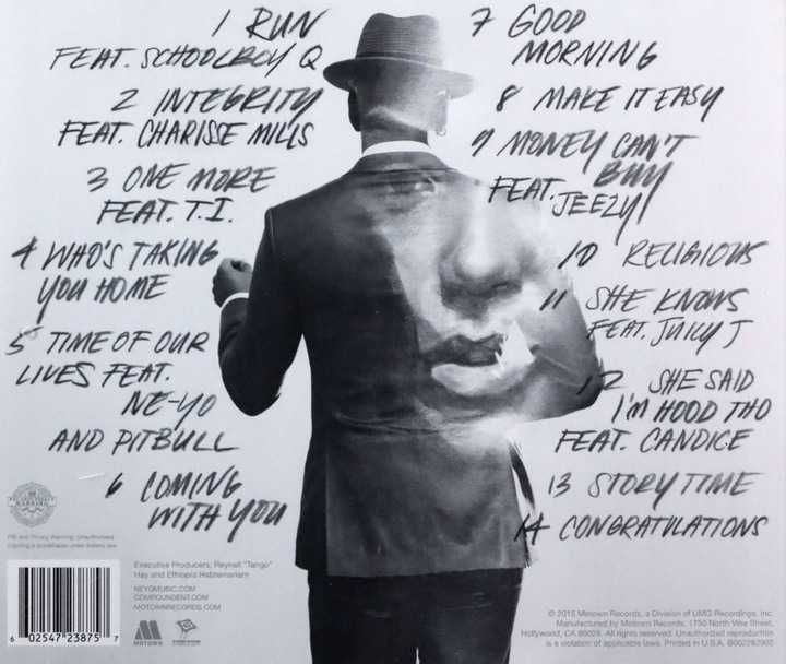 Ne-Yo "Non-Fiction" PL CD