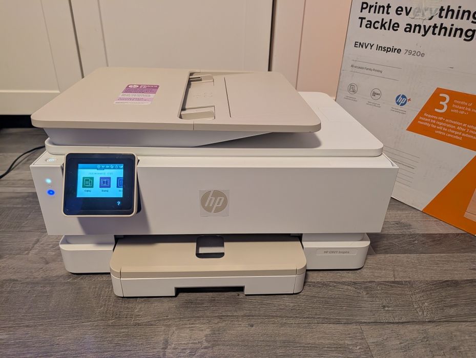 Drukarka Hp Envy Inspire 7920e jak nowa
