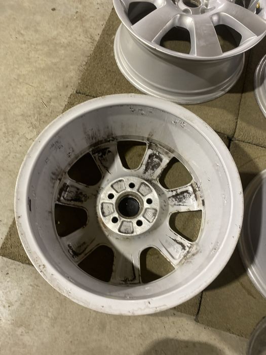 29. Felgi borbet 16 6.5jx16 et42 5x100 vw skoda audi seat wysylam