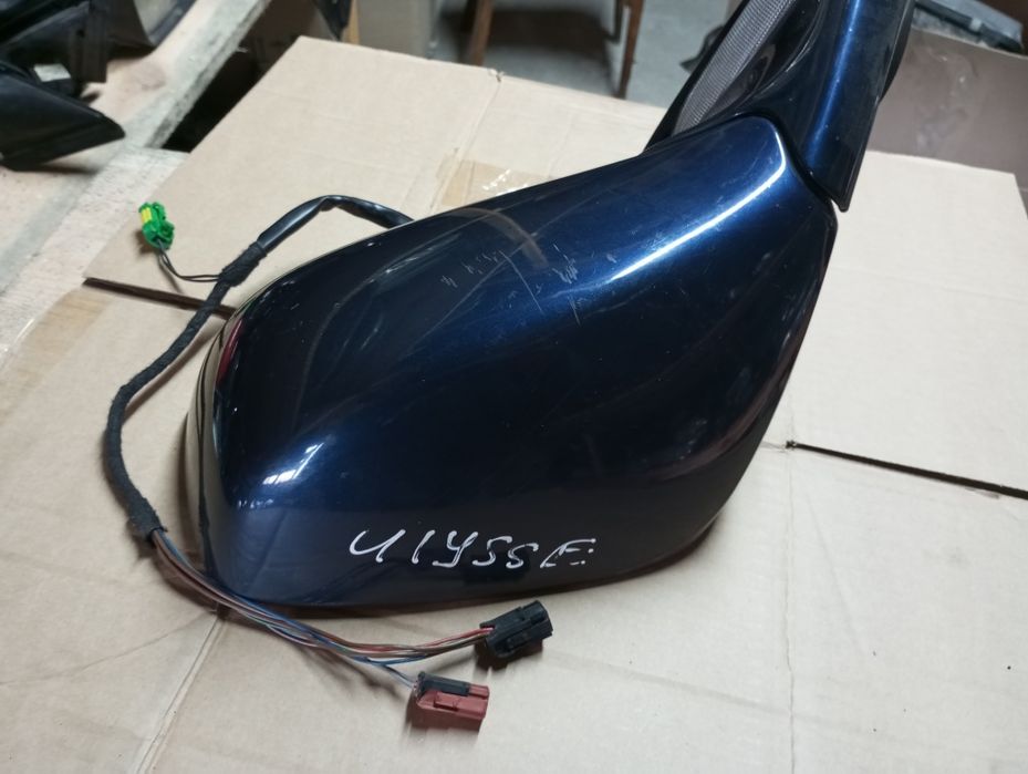 Дзеркало зеркало ліве Peugeot 807 Citroen C8 Fiat Ulysse