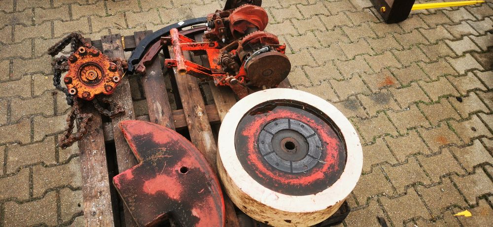 Przekładnia skrzynia główna Sipma Z224