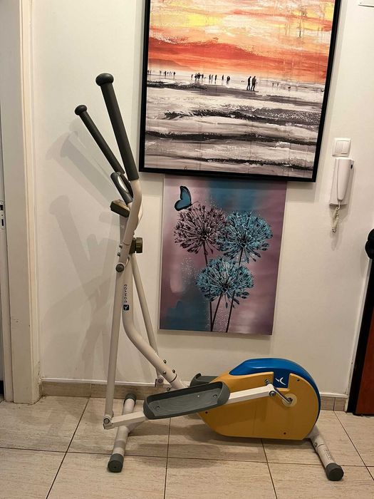 Treinar em casa- bicicleta e ABS