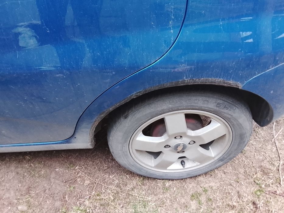 Chevrolet Kalos benzyna+gaz