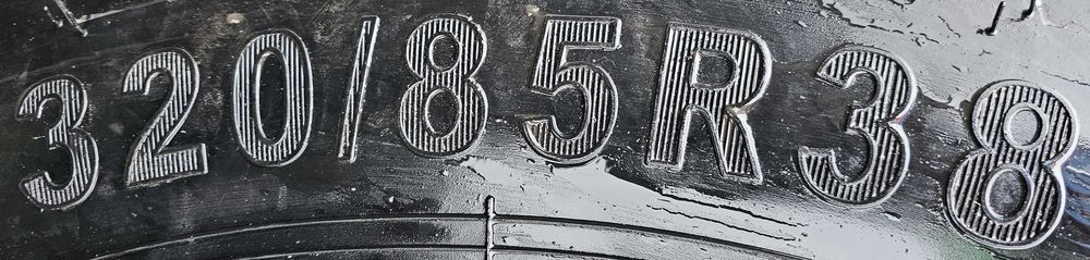 Opony  320/85R38 ; 12.4R38 Petlas 100% *S