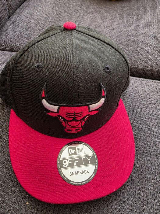 Czapka z daszkiem Chicago Bulls