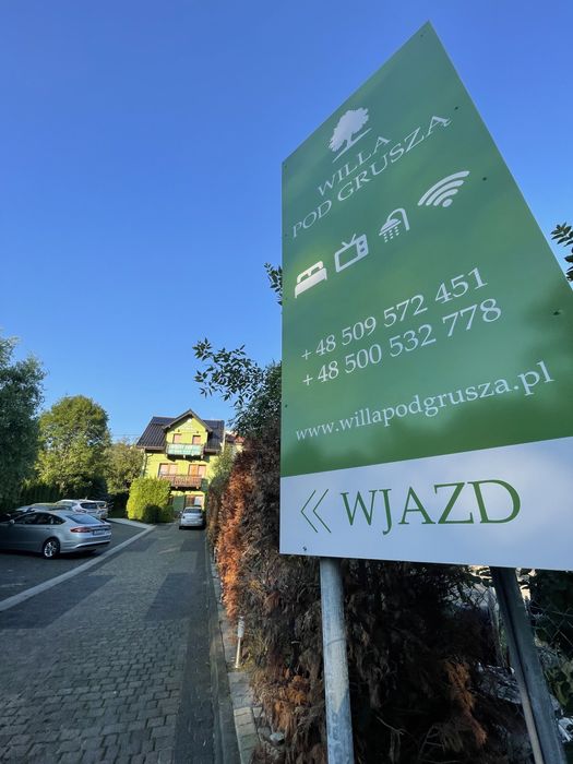 Noclegi Pokoje Ustroń ul. Sanatoryjna Uzdrowisko