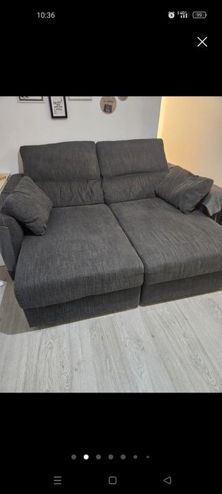 Sofá Chaise Longa - 2 Lugares