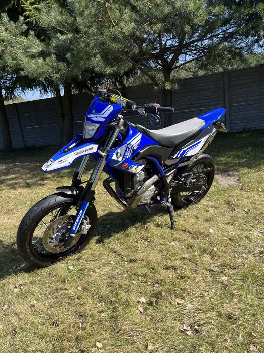 YAMAHA WR125x | 2015r | A1/ Kat.B | Black Widow | Supermoto |