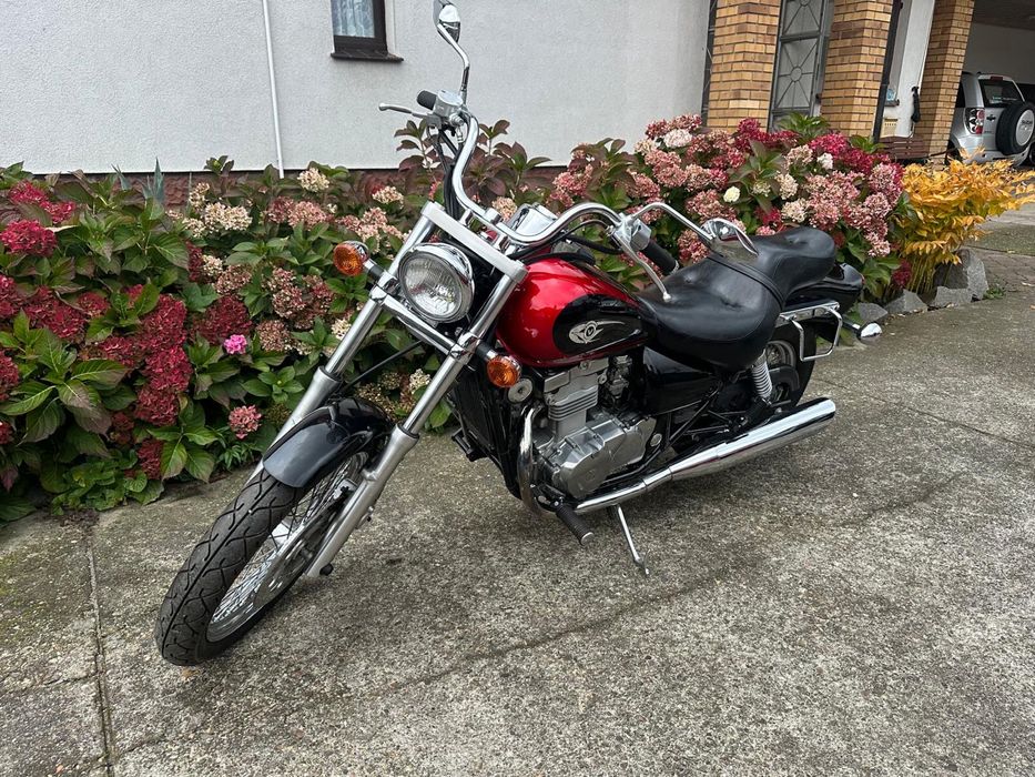 Kawasaki EN 500 chopper !OKAZJA!