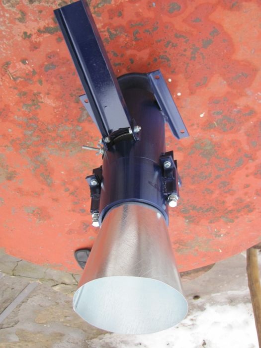 Гранулятор комбикормов бытовой рабочая часть