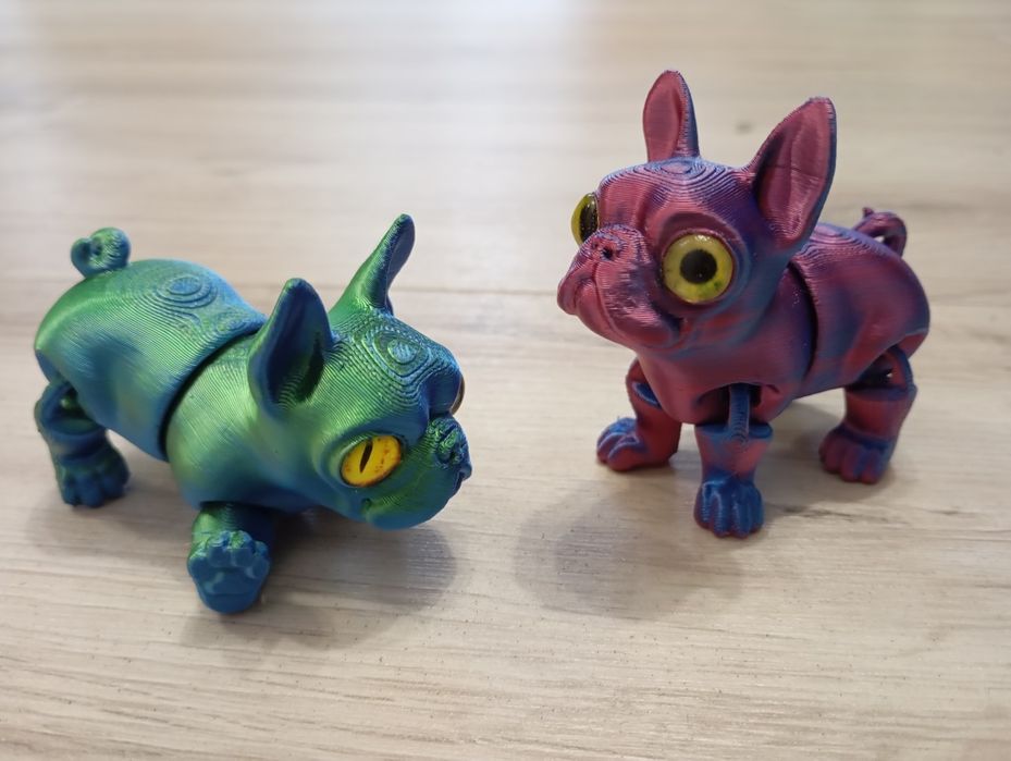 3D подвижные  игрушки