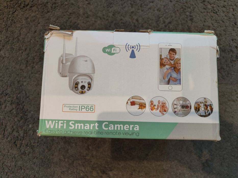 Kamery obrotowe zewnętrzne WiFi / LAN IP66 (Nowa i Używane) + Karty SD