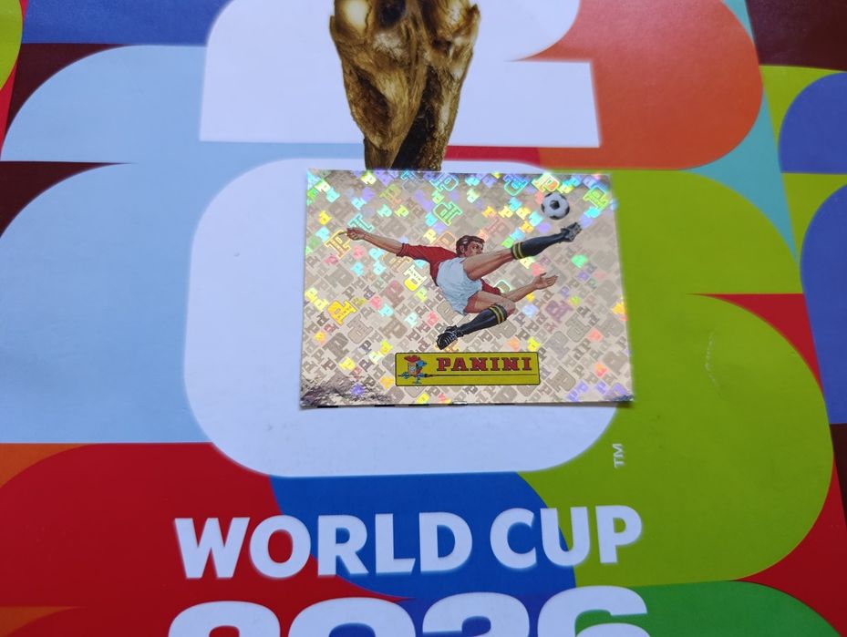 Cromo 00 Mundial 2026 panini