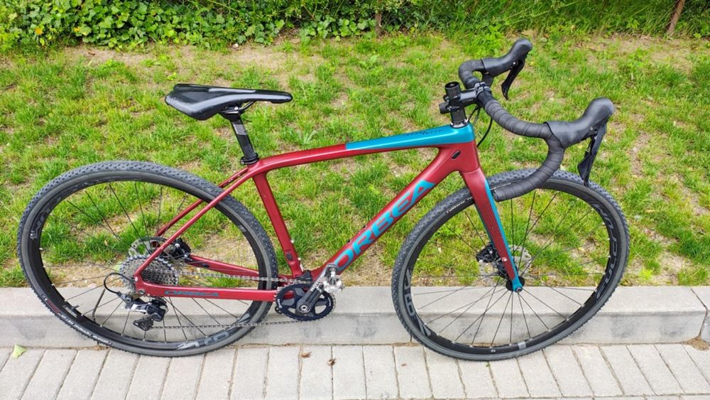 Orbea Terra rama XS przełaj karbon