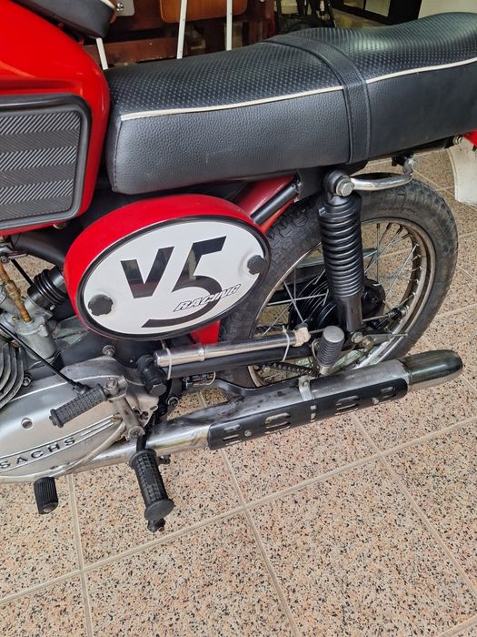 Motorizada antiga Sachs V5