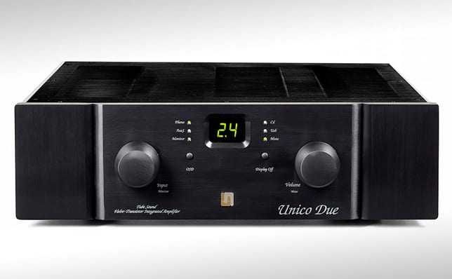 Zestaw stereo Unison Research Unico Due + Sonus Faber Sonetto V