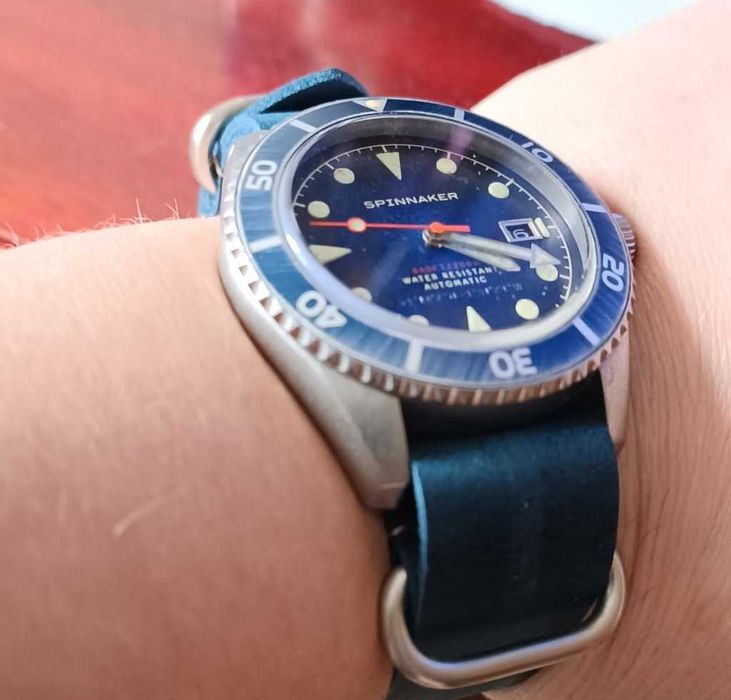 Zegarek Spinnaker wreck Diver