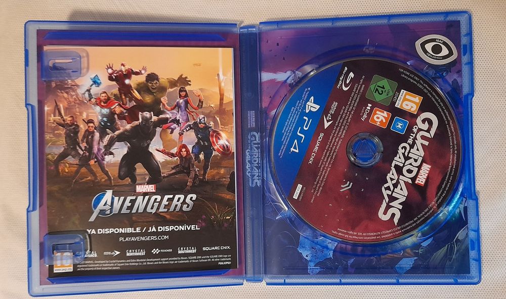 Guardians of the Galaxy PS4