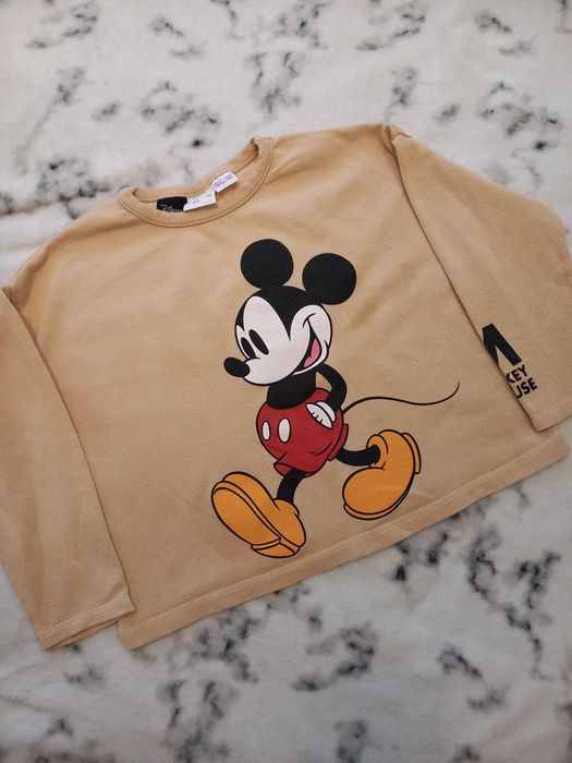 Світшот дитяча реглан кофта Disney Mickey Zara 104