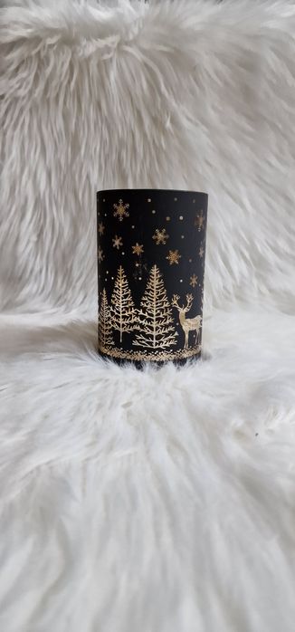 lampion świąteczny Led CHRISTMAS TREE DEER 14 cm
Lampion szklany na ba