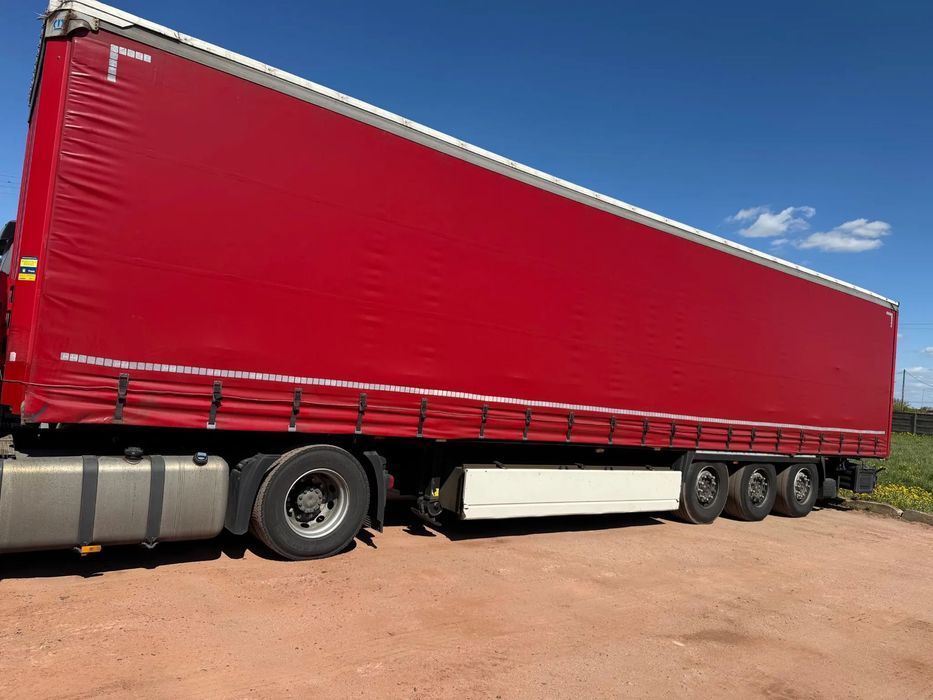 Krone firanka standard  Pierwszy właściciel standard