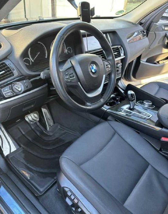 Bmw X3 28i 2017