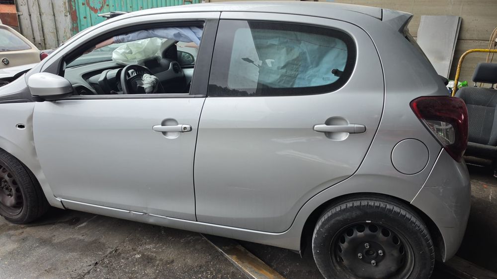 Portas completas lado passageiro peugeot 108 citroen c1