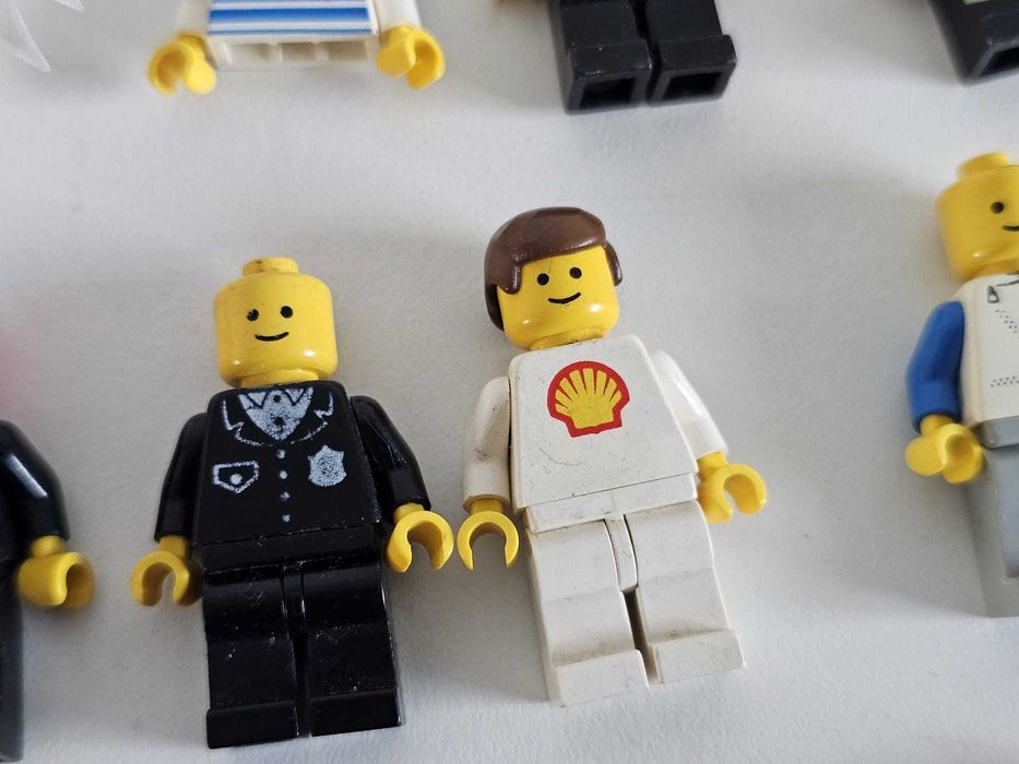Lego Minifigurki figurki elementy duży zestaw