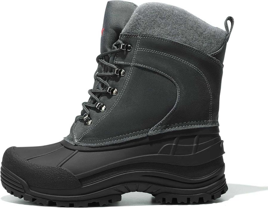 NORTIV 8 Зимние термоботинки, большой размер, 2 цвета, 47 48 49