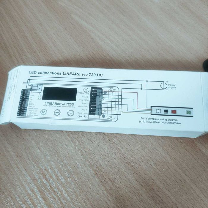 Светодиодный драйвер LIN720D3
