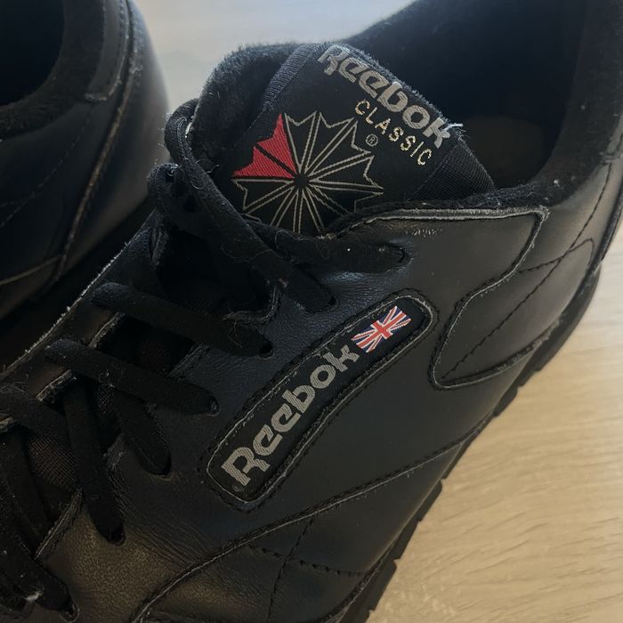 Sapatilhas Reebok Classic Black