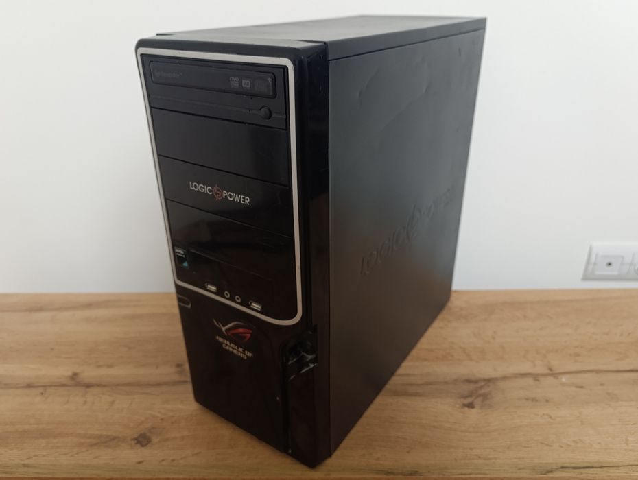 Системний блок ПК/AMD Phenom ll x955/SSD 256GB/GTX 260 1GB/6GB Ram