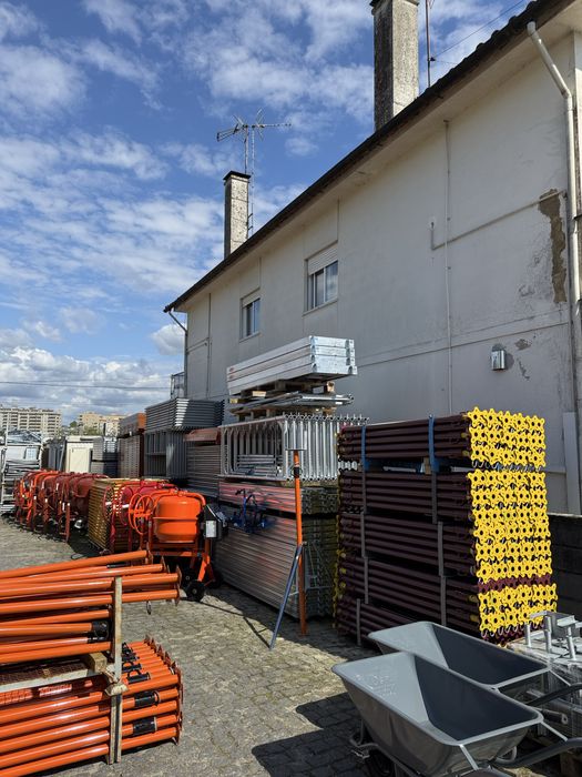 Mesa andaime tradicional Galvanizada