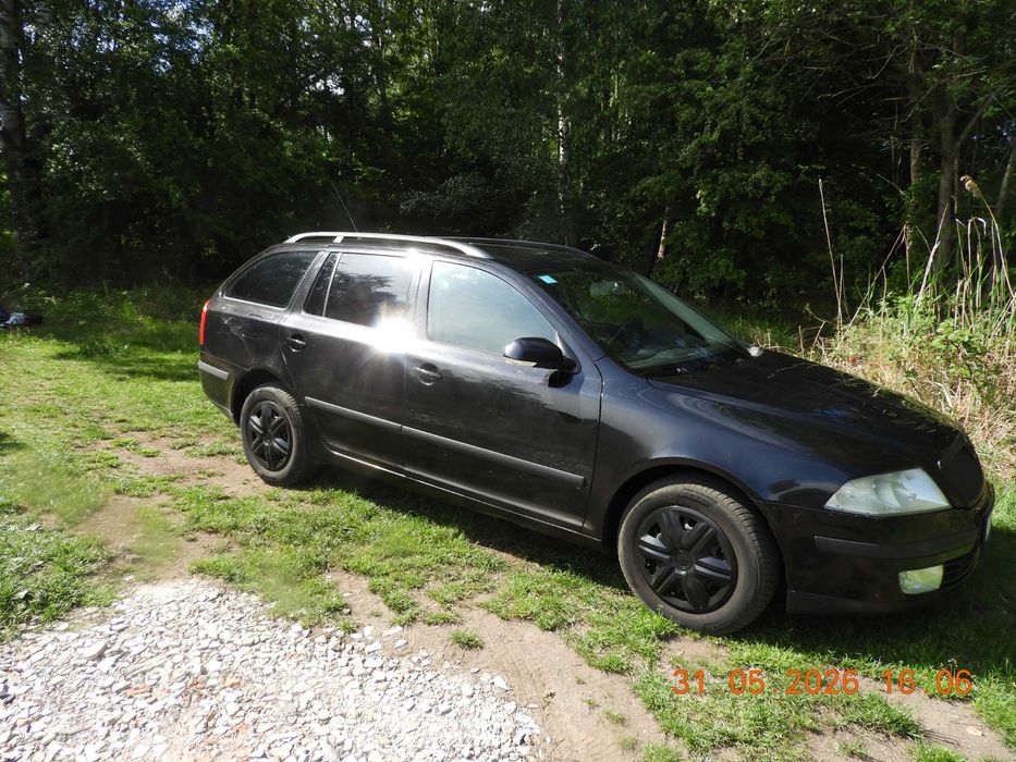 skoda octavia 2 MPI