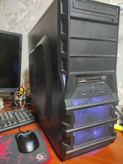 Ігровий i5 7400 12 gb GTX 960 4 gb системний блок комп'ютер