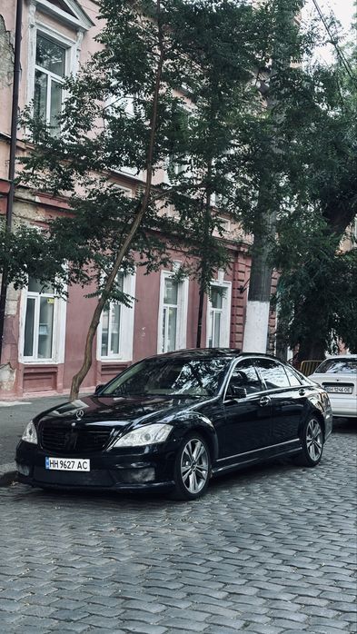 Mercedes w221 s550